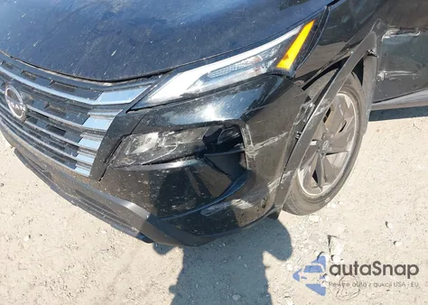 2024 Nissan Rogue Sv Fwd из США, поврежденный, VIN 5N1BT3BA1RC723368